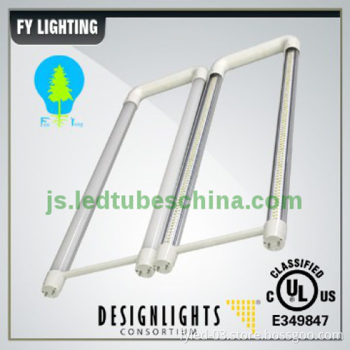 T8 LED U bend UL/cUL approved 18W